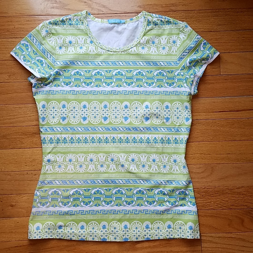 J. McLaughlin short sleeve shirt